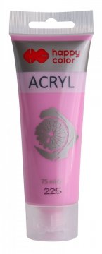 Akrylová barva PASTEL v tubě 75 ml, fuchsiová