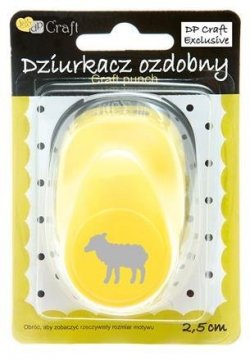 Dekorační děrovačka 2,5cm – ovečka