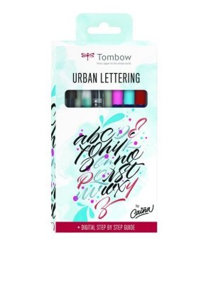 Tombow Urban Lettering Set