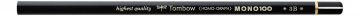 Tombow Tužka MONO 100, 3B, 12 ks