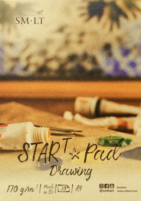 SMLT art Blok na kresbu START, A4, 20 listů, 170g/m2
