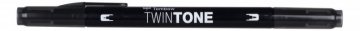 Tombow Oboustranný popisovač TwinTone, black
