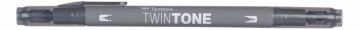 Tombow Oboustranný popisovač TwinTone, grey