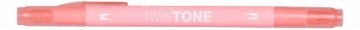 Tombow Oboustranný popisovač TwinTone, peach pink