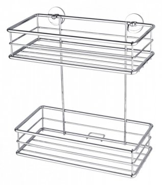 Baath Odkládací košík dvoupatrový, střední 275mm x 250mm x 125mm