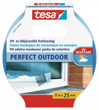 Maskovací páska Precision Outdoor, UV odolná 8 týdnů, modrá, 25m x 30mm