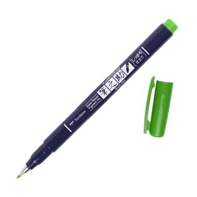 Tombow Štětcový fix Fudenosuke, green